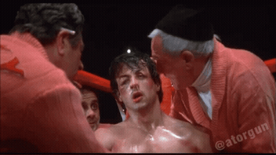 Man In Hat Saying Boo GIF