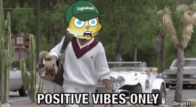 Man In Hat Saying Cryptoshack Standing In Front Of Car GIF