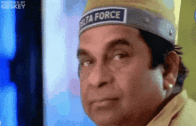 Man In Hat Saying Delta Force GIF