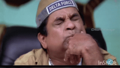 Man In Hat Saying Delta Force GIF