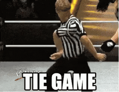 Man In Hat Saying Game Over Folks At Mic GIF