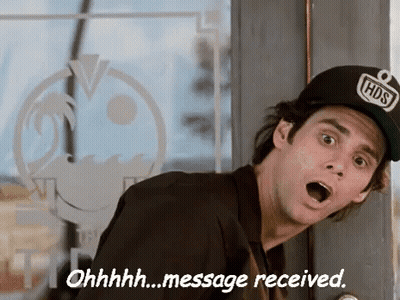 Man In Hat Saying HDS In Front Of Glass Door GIF