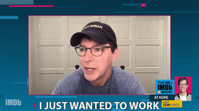 Man In Hat Saying I Just Wanted To Work On It GIF
