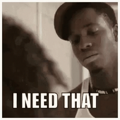 Man In Hat Saying I Need That GIF