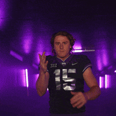 Man In Hat Saying Iowa GIF