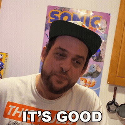 Man In Hat Saying It's Good GIF
