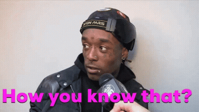 Man In Hat Saying Lyon Paris GIF