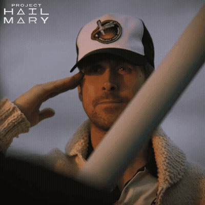 Man In Hat Saying Project GIF