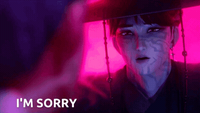 Man In Hat Saying Sorry GIF