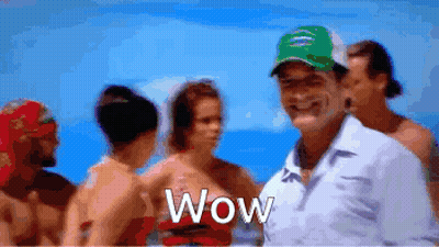 Man In Hat Saying That Is A Long Time GIF