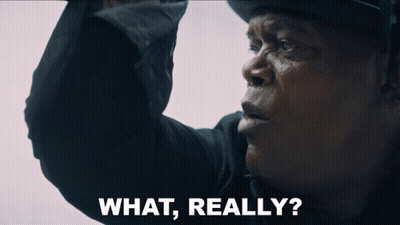 Man In Hat Saying What Really GIF