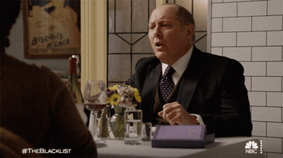 Man In Hat Saying You Have My Word GIF