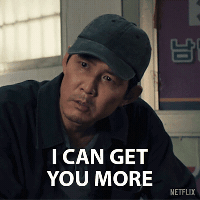 Man In Hat Says I Can Get You More GIF