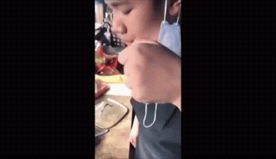 Man In Hat Says My Business Is My Business GIF