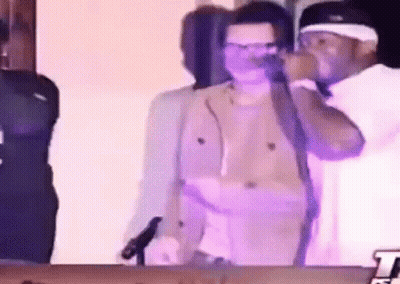 Man In Hat Says Only $50 GIF
