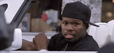 Man In Hat Sitting In Car GIF