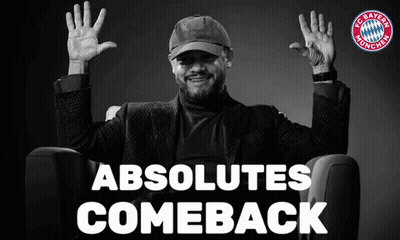 Man In Hat Sitting With Hands Up Saying Absolutes Comeback GIF