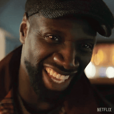 Man In Hat Smiling GIF