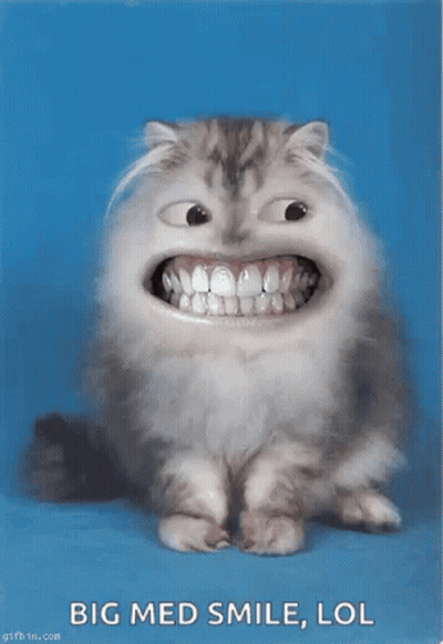 Man In Hat Smiling Says No Sleep Can Help My Pretty Face Madam Me Too GIF
