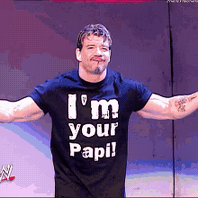 Man In Hat Standing On Table GIF
