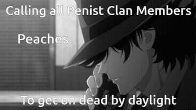 Man In Hat Talking On Walkie Talkie Calling All Penist Clan Members GIF