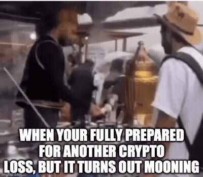 Man In Hat Talking To Another Man In Restaurant GIF