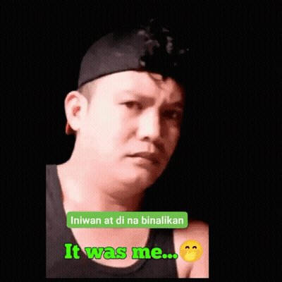 Man In Hat Weak Man Uyyy GIF