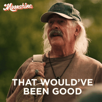 Man In Hat With Budweiser GIF