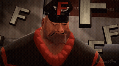 Man In Hat With Letter F GIF