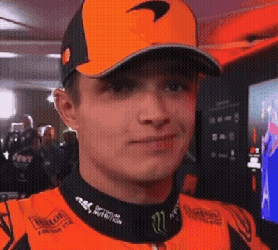 Man In Hat With Letter M Smiling GIF