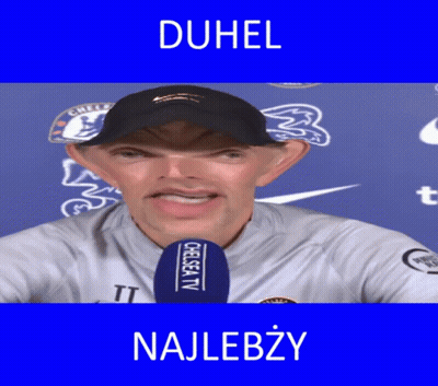 Man In Hat With Microphone Saying Duhel GIF