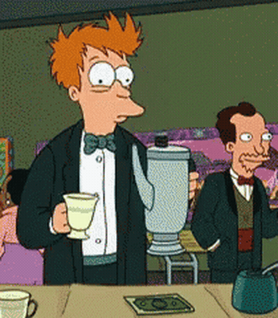 Man In Hat With Microphone Watching Game On Fox GIF