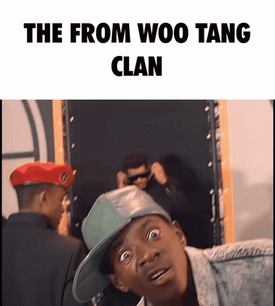 Man In Hat With The From Woo Tang Clan GIF