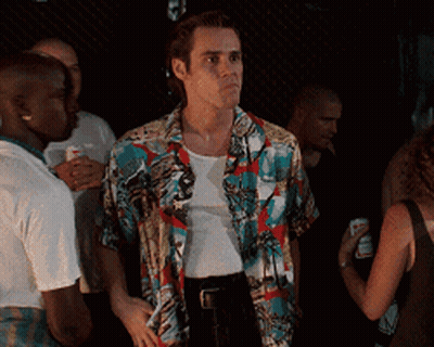 Man In Hawaiian Shirt GIF