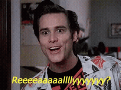 Man In Hawaiian Shirt Making Funny Face GIF