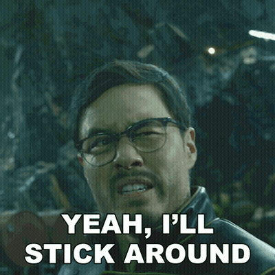 Man In Hawaiian Shirt Saying I'm Fine GIF