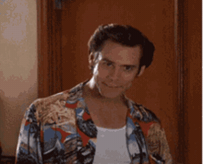 Man In Hawaiian Shirt Screaming Aaa GIF