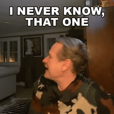 Man In Hawaiian Shirt That's Number One GIF
