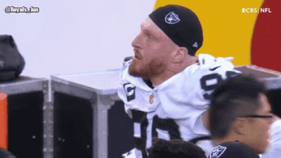 Man In Headband And Number 9 Jersey GIF