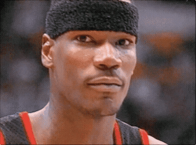 Man In Headband And Red Shirt GIF