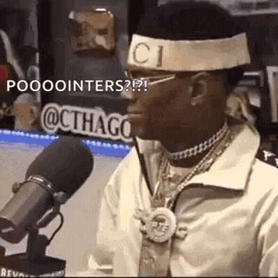 Man In Headband And Sunglasses Says Liar GIF