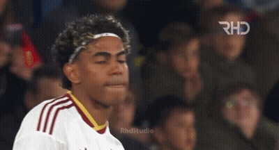 Man in Headband Saying RHD