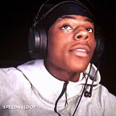 Man In Headphones And Beanie Speednaldo7 GIF
