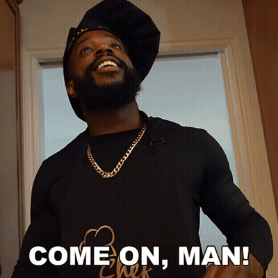 Man In Headphones And Fax Sweatshirt GIF