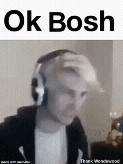 Man In Headphones And Hat At Computer GIF