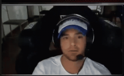 Man In Headphones And Hat Thumbs Up GIF