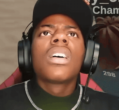 Man In Headphones And Hat With Number 298 GIF