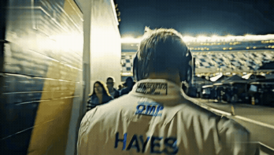 Man In Headphones And Hayes Jacket GIF