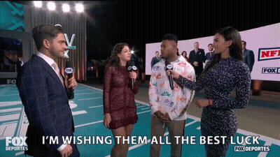 Man In Headphones And HyperX Shirt Dancing GIF