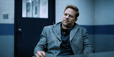 Man In Headphones And Kansas City Chiefs Shirt In Stadium GIF